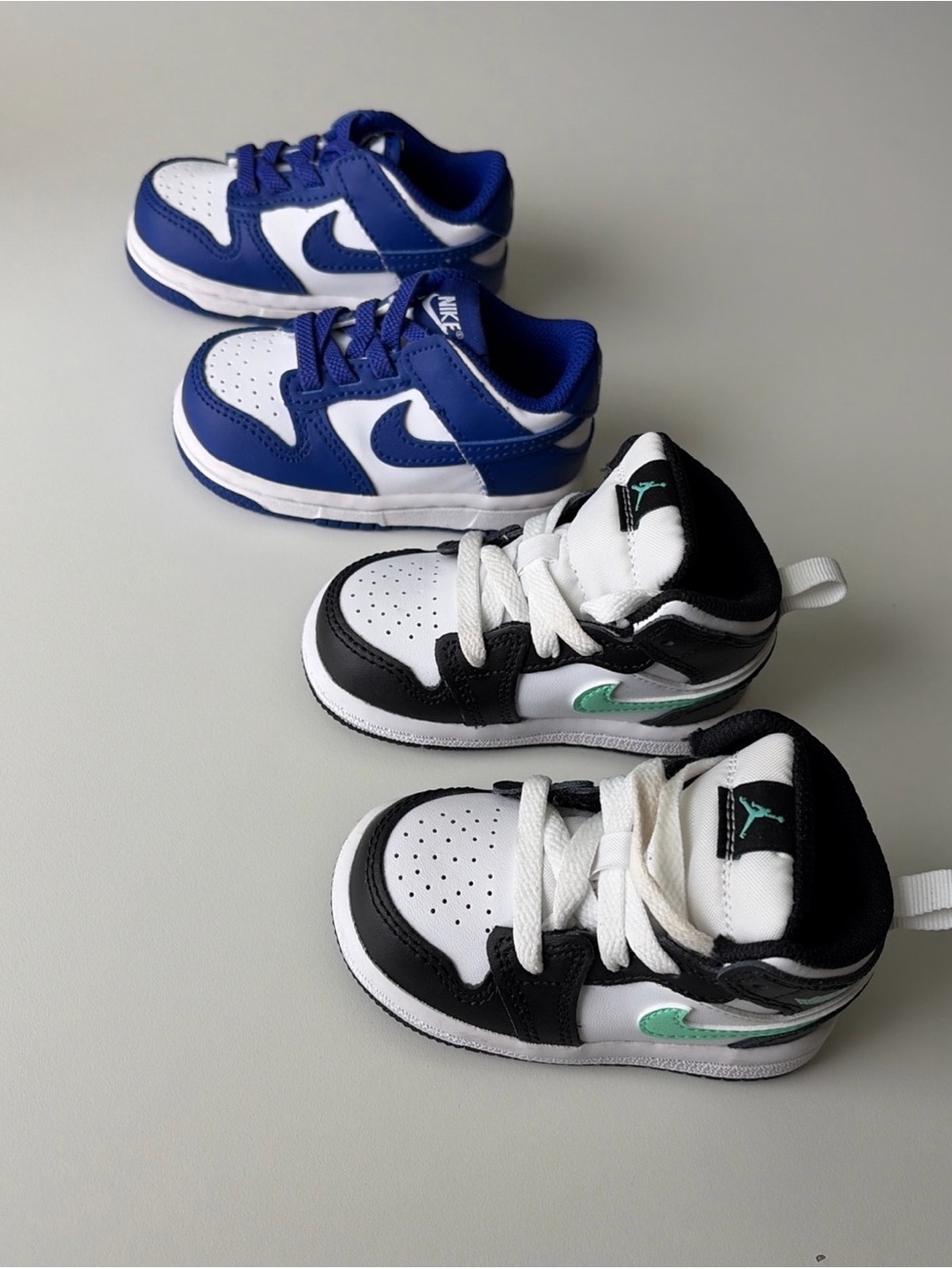 Nike Toddler Shoes 2-Pair Bundle Size 4C– $25”